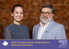 2019 Grant Wood Balkema Memorial Travel Grant Recipient